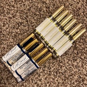 Lot of LipSense-6 Ooops Remover and 5 Gloss